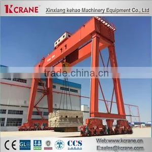 Double Girder Movable Type Gantry Crane thumbnail-1