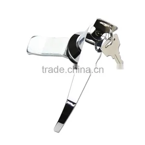 CE RoHS 2015 FEILEI MS301-2 China Manufacturer High Security Industry Metal Zinc Door Lock With L Handle thumbnail-4
