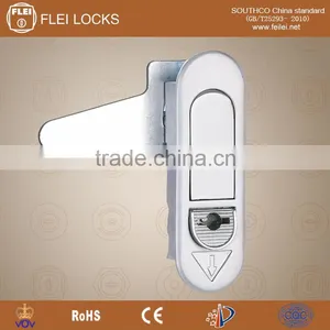 ROHS CE Feilei Factory Chrome Plated Metal Box Lock for Industry Use thumbnail-1