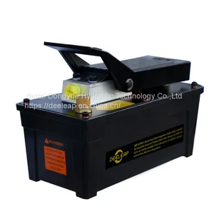 Deeleap Brand High Pressure Air Pneumatic Hydraulic Pumps by Foot Operate thumbnail-3