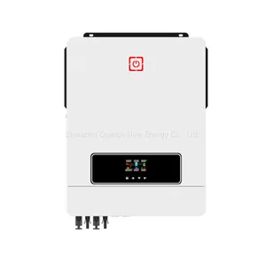 DUAL OUTPUT MAX 7.2KW 8.2KW 10.2KW SOLAR INVERTER WITH TOUCHABLE LCD thumbnail-1