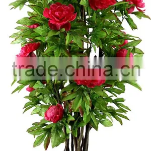 China Manufacturer Artificial Plants Artificial Green Trees With Fruits and Flowers ,fake Flower and Fruit Trees thumbnail-2