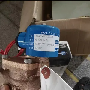 Saginomiya Solenoid Valve WEV-3212GLW thumbnail-1