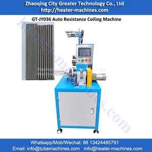 GT-JY036 Auto Resistance Winding Machine Single Wheel 1-3wires Heater Winding Machinery thumbnail-2