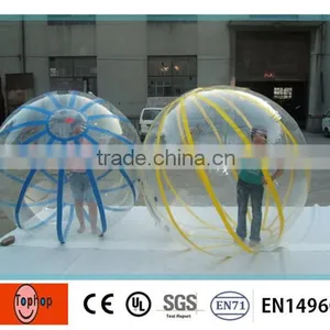 2016 Latest Hot Selling Inflatable Water Walking Ball With Germany Zipper for Summer thumbnail-1