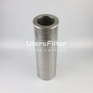 OTE-V-700-A-GF025-V UTERS Rplace INDUFIL hydraulic oil filter cartridge thumbnail-1
