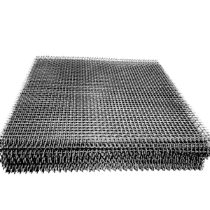 Mining Machine Parts Swinging Sifter Sieve Mesh Mining Vibrating Screen Crimped Wire Mesh Griddle Compound Screen Mesh thumbnail-5