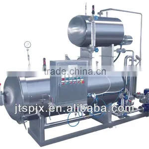 Laboratory Low Yeild Stainless Steel Semi-automatic Electricity and Steam Sterilizing Machine thumbnail-1