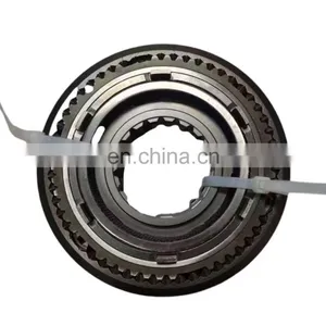 Heavy Duty Truck Transmission 1/2 Gear Synchronizer Assembly 6DS50T-1701130-7 thumbnail-1