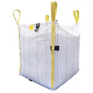 Ventilated 1000kg/1500kg/2000kg One Ton PP Super Sacks FIBC/Bulk/Big/Container Bag thumbnail-5