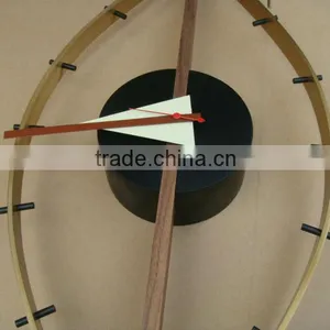 Fancy Wall Clock Eye Clock Design Wooden Decorative Wall Clock Quality Choice thumbnail-3