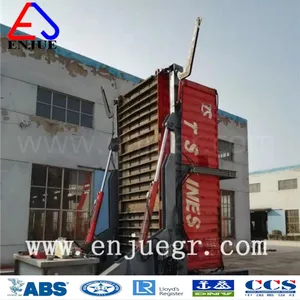 Hydraulic Mobile Loading or Unloading 40 Ton Container Tilter Tilter Container Truck Gantry Crane thumbnail-4