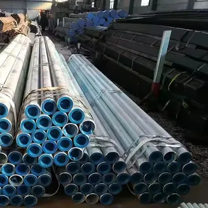 China High Quality Pipe Hot Dip Galvanized 3 Inch Schedule 40 Carbon Steel Pipe thumbnail-1
