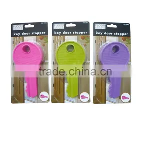Wholesale High Quality Key Shaped Customed Silicone Door Stops thumbnail-1