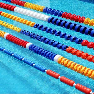 Swimming Pool Line Wave Lap Lane Divider Competition Swimming Pool Float Lane Rope thumbnail-1