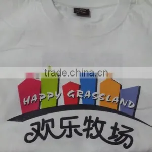 Wording Printing Promotion T-shirt, Free Promotional T-shirts thumbnail-1