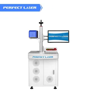 Perfect Laser 3D Curve Surface Dynamic Focusing Metal ABS Fiber Laser Marking Machi thumbnail-1