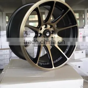 2016 XXR Matte Bronze Machine Face Top Quality Wheel Factory thumbnail-1