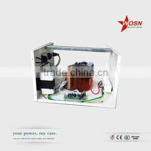 160-240V to 220V AC Single Phase Approve Portable 2000W Automatic Voltage Regulator thumbnail-3