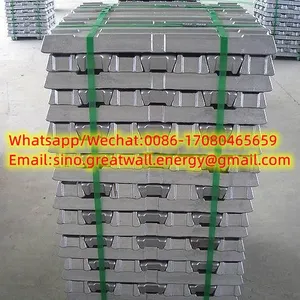 Primary Aluminum Ingot 99.7, High Purity Primary Aluminium Ingots 99.99% Aluminum Ingot thumbnail-3