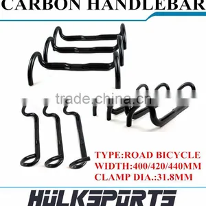 NEW Design Carbon Handlebar Glossy Matte Surface 3K UD Carbon Bicycle Road Bicycle Handlebar thumbnail-1