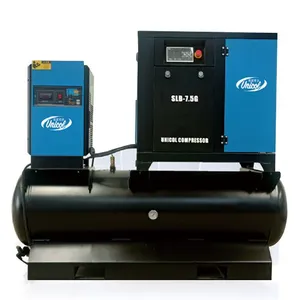 SLB-7.5 7.5KW/10Hp/IP55 Screw Air Compressor Manufacturer thumbnail-1