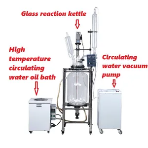 Glass Reaction Kettle thumbnail-1