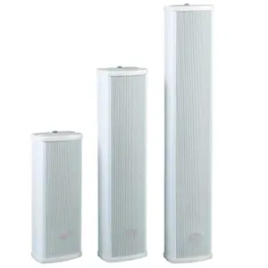 Sound Column Speaker 10W to 20W 100V Aluminum IPx6 Outdoor PA Column Speaker thumbnail-2