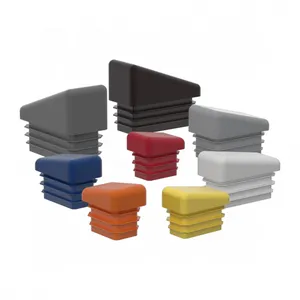 Protective Tips for Chair Legs Plastic Chair Leg Tips Angled thumbnail-1