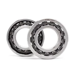 Zklf3080-2RS-PE Superior Quality Machined Brass Cage Single Row Angular Contact Ball Bearing thumbnail-1
