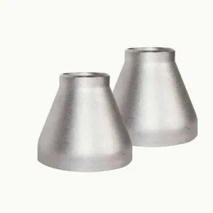 Stainless Steel GOST 3 Inch Welded Straight Reducer Pipe Reducer Fitting Sand Blasting thumbnail-2