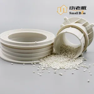 PVC Electric Junctions Box Raw Materials PVC Compound Granules thumbnail-2