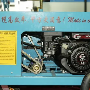 Heavy-Duty 3000N Gasoline Optical Cable Tractor Changyun No.1 With Recoil Start for Long-Distance Pulling thumbnail-2