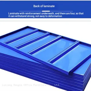 Heavy Duty Parts Storage Rack 300kg Capacity - Workshop Organizer With Main-Subframe Design thumbnail-3