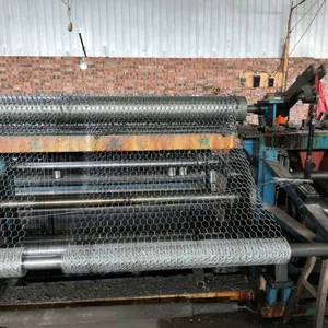 Galvanized Chicken Wire Mesh Fence for Sale/ Hexagonal Iron thumbnail-6