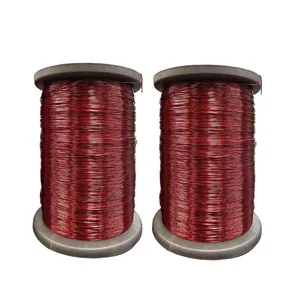 High Conductivity Material Less Energy Loss Coil Resistance Round Electrical Insulating Wires thumbnail-1