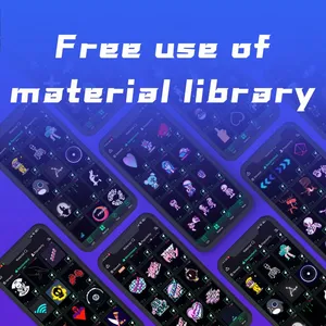 Automotive Atmosphere Pixel Screen 32*32 Bluetooth Pixel Screen DIY Decorative Lights Modification Universal Car Ambient Light thumbnail-4