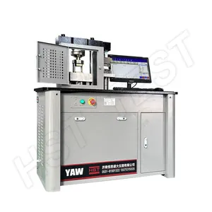 HST Concrete Compressive Strength Testing Machine 2000kN Automatic Compression Testing Machine Concrete Cement Compression thumbnail-6