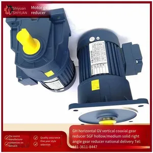 Brake Motor Reducer Gv32 - 750 - 90 - s - b - Mc, Shiyuan G750a-0.75kw Gear Reducer thumbnail-5