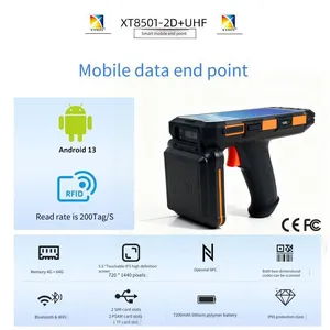 Xingtong Xt8501 qr Code Scanner, High-frequency Rfid Industrial Mobile Phone, Jewelry Inventory Pda Handheld Terminal thumbnail-2