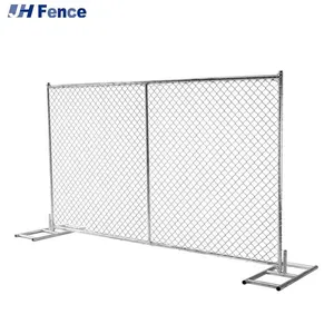 Customized America Standards Chain Link Temporary Fencing Wire Mesh for Construction thumbnail-1
