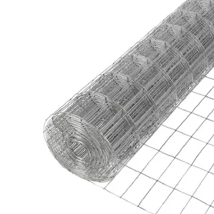 Corrosion-resistant Heavy Duty Galvanized Pvc Coated Welding Mesh Rolls thumbnail-3