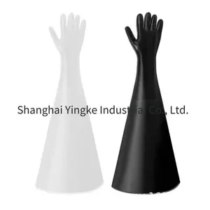 Enkerr 1532 Butyl Operating Box Gloves, Dry Box Gloves, Glove Box Gloves, 200*800mm Butyl Dry Box Gloves thumbnail-3