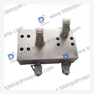 NOV TDS Parts 118511 Manifold Assembly, Clamp Cylinder For Oil and Gas Drilling thumbnail-1