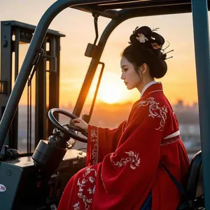 Rental of Cranes on Jinqiu Road, Rental of 3-ton Forklifts, Truck-mounted Cranes Available, Factory Moving, and Electromechanical Installation thumbnail-1