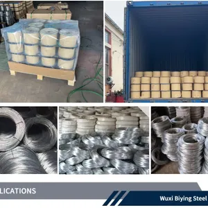 Building Materials Black Stainless Steel Wire Galvanized Black Annealed Iron Wir thumbnail-3
