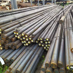 Hot Rolled AISI 4140 4130 Low Carbon Steel Solid Round Rod Steel Bars With Competitive Price thumbnail-3