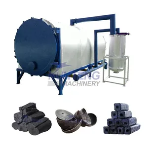 High Quality Wood Charcoal Making Machine Manual Oven thumbnail-1