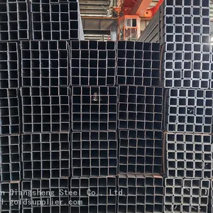 Galvanized RHS / Rectangular Hollow Section / Square Tubes 10*20-350*400MM thumbnail-2