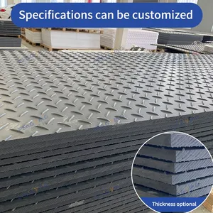 HDPE Heavy Duty Road Plate Construction Temporary Access Mat thumbnail-3